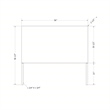 South Shore Prairie Rattan Headboard Full Rattan
