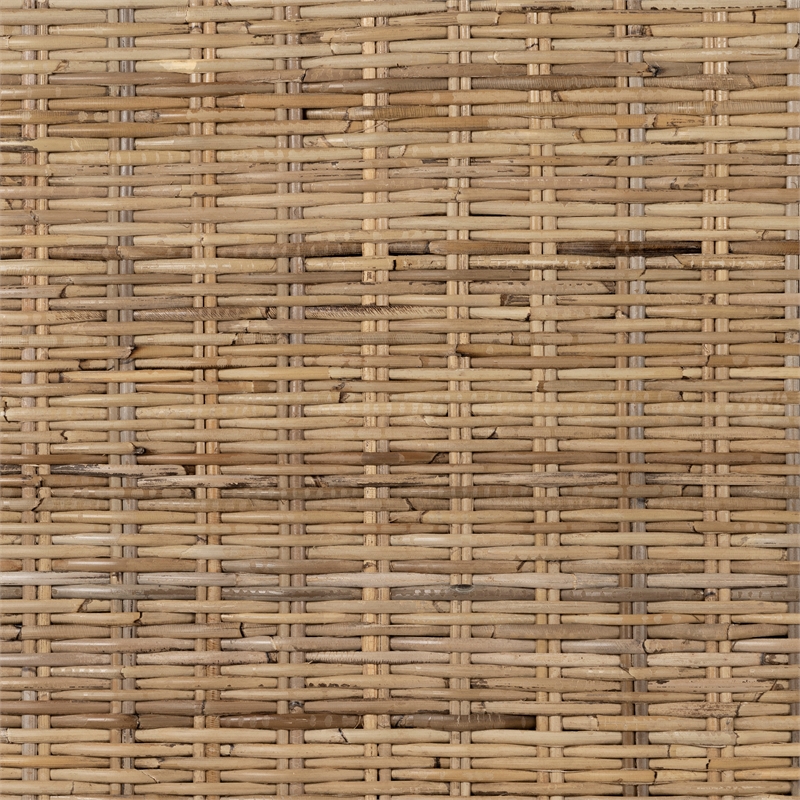 South Shore Prairie Rattan Headboard Full Rattan