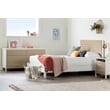 South Shore Munich Platform Bed on Legs Full Pure White