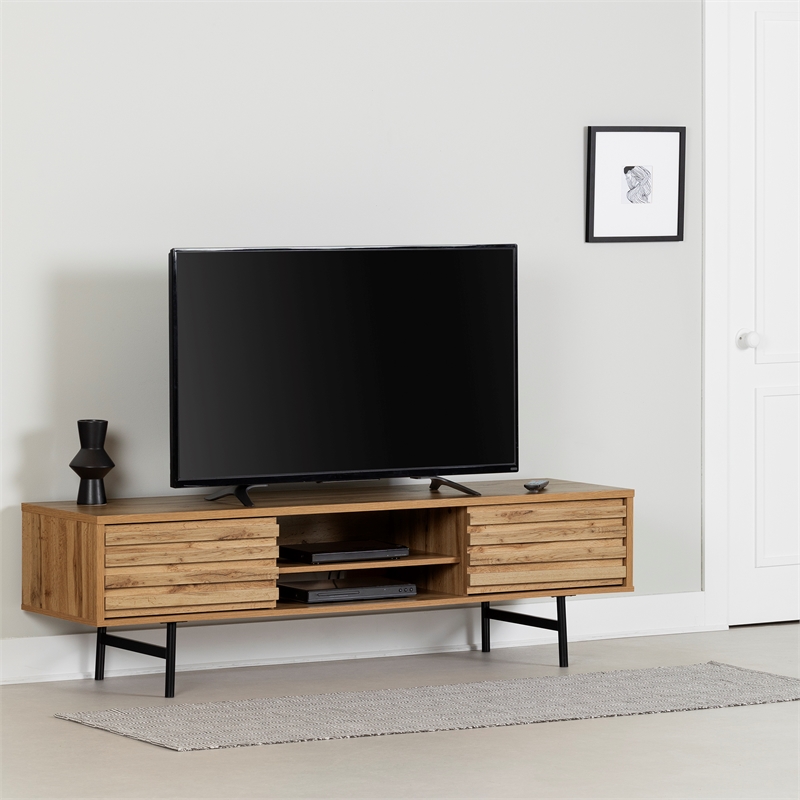 South Shore Mezzy TV Stand with Drawers 75