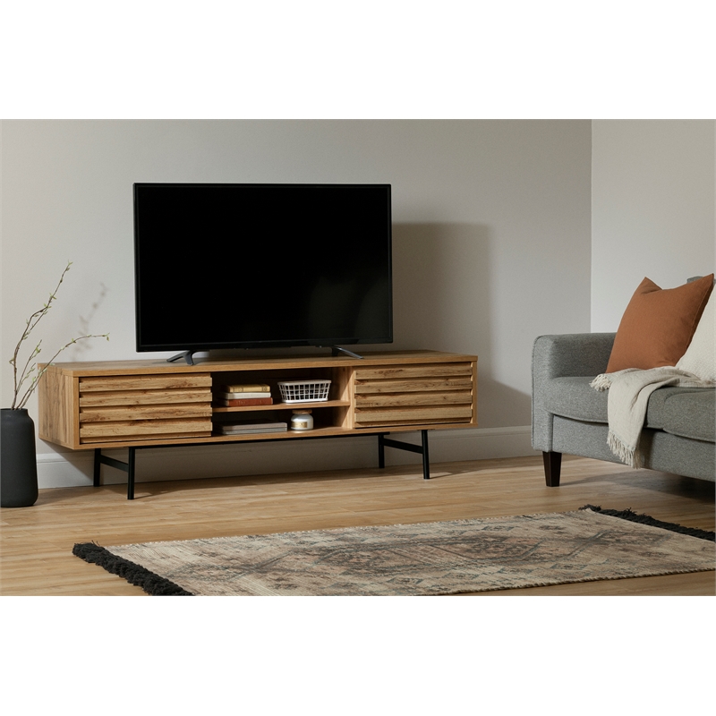 South Shore Mezzy TV Stand with Drawers 75