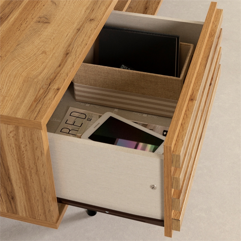 South Shore Mezzy TV Stand with Drawers 75