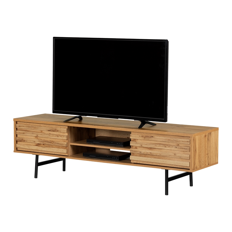 South Shore Mezzy TV Stand with Drawers 75