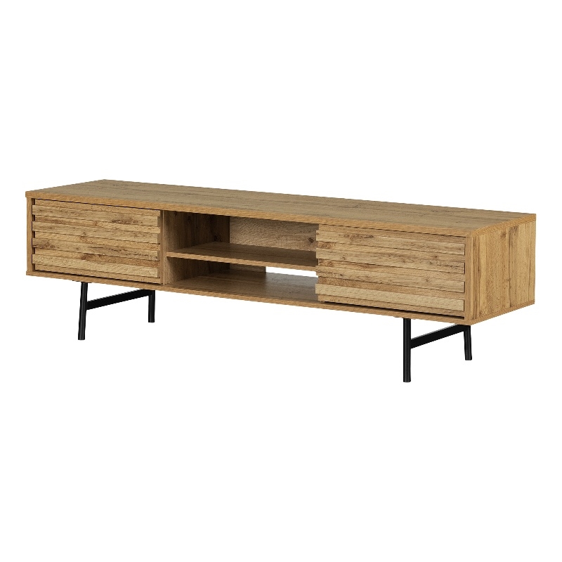 South Shore Mezzy TV Stand with Drawers 75