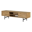 South Shore Mezzy TV Stand with Drawers 75