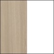 South Shore Munich 6-Drawer Dresser  White and Soft Elm