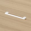 South Shore Munich 6-Drawer Dresser  White and Soft Elm