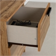 South Shore Cavalleri Nightstand with 2 drawers  Nordik Oak