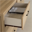 South Shore Gravity 6-Drawer Dresser  Natural Ash