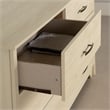 South Shore Fusion 6-Drawer Dresser  Bleached Oak