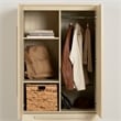 South Shore Haven 2-Door Armoire with Drawers  Bleached Oak