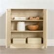 South Shore Arum 2-Door Sideboard with Shelves  Bleached Oak