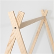 South Shore Sweedi Solid Wood Toddler Bed Toddler Natural Wood