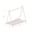 South Shore Sweedi Solid Wood Toddler Bed Toddler Natural Wood
