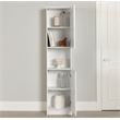 South Shore Arum 2-Door Narrow Storage Cabinet Narrow Pure White