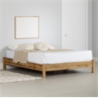 South Shore Step One Essential Platform Bed Queen Nordik Oak