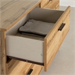 South Shore Musano 6-Drawer Dresser with Metal Legs  Nordik Oak
