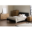 South Shore Musano 5-Drawer Chest with Metal Legs  Nordik Oak