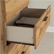 South Shore Musano 5-Drawer Chest with Metal Legs  Nordik Oak