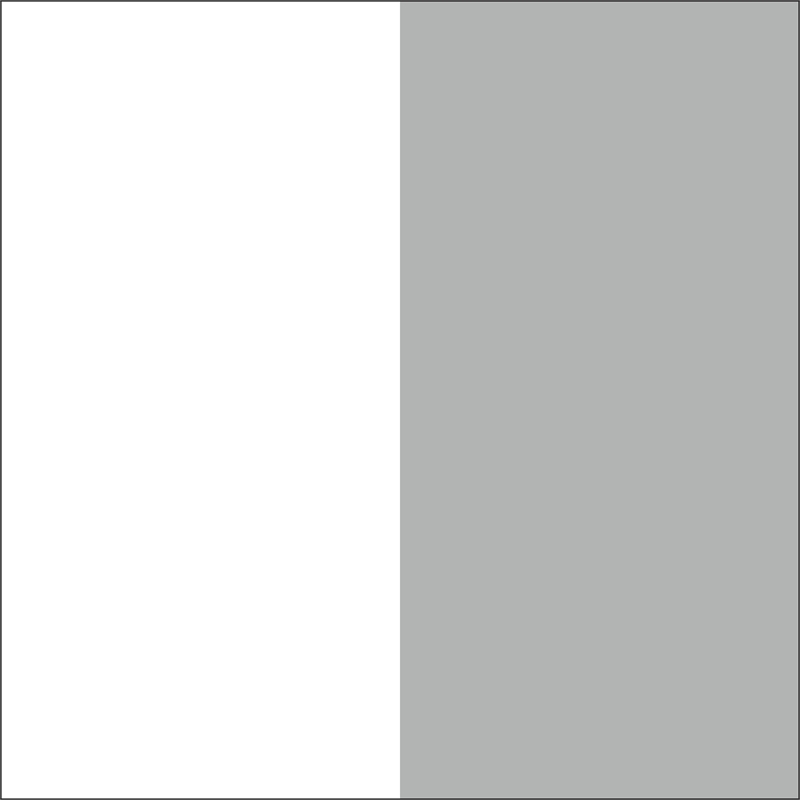 South Shore Bebble Complete Bed Twin Soft Gray and White