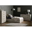 South Shore Londen 6-Drawer Dresser  Winter Oak