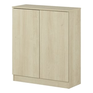 South Shore Arum 2-Door Sideboard  Bleached Oak