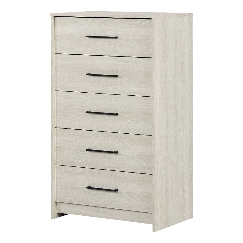 South Shore Londen 5-Drawer Chest  Winter Oak