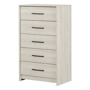 South Shore Londen 5-Drawer Chest  Winter Oak