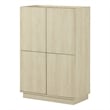 South Shore Arum High-Buffet Cabinet  Bleached Oak