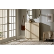 South Shore Essence 2-Door Storage Cabinet  Bleached Oak