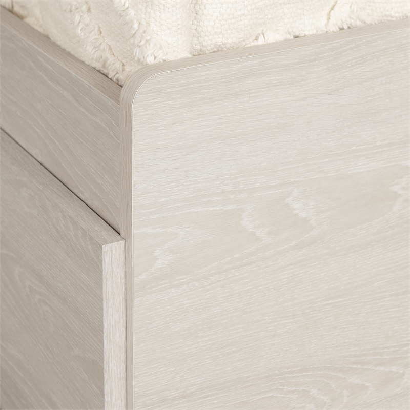 South Shore Londen Mates Bed with 3 Drawers Twin Winter Oak