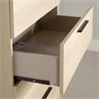 South Shore Step One Essential 5-Drawer Chest  Bleached Oak