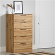 South Shore Step One Essential 5-Drawer Chest  Nordik Oak