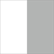 South Shore Bebble Bunk Bed Twin Soft Gray and White