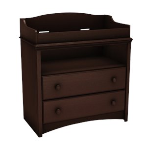 south shore sweet morning wood changing table