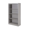 South Shore Axess 4 Shelf Bookcase in Pure Black