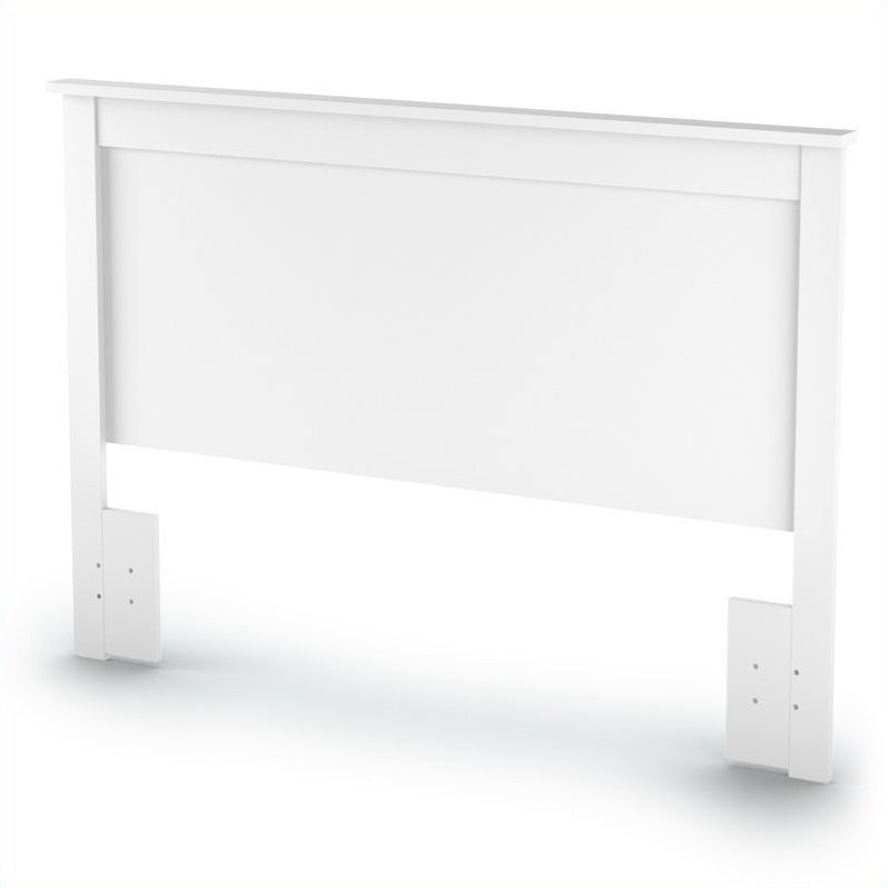 South S Breakwater Full Queen Panel Headboard In White Details About South S Breakwater Full Queen Panel Headboard In White