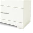 South Shore Maddox 6 Drawer Dresser in Pure White Finish