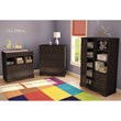South Shore Handover Door Chest in Espresso Finish