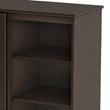 South Shore Handover Door Chest in Espresso Finish