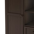 South Shore Handover Door Chest in Espresso Finish
