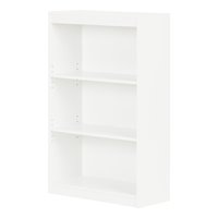 South Shore 3 Shelf Bookcase in Royal Cherry 