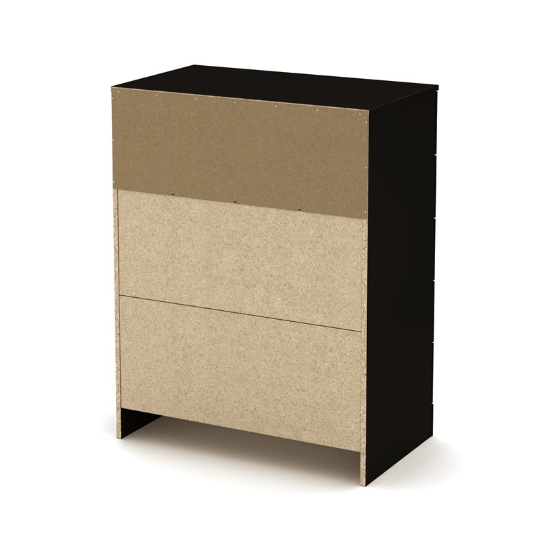 South Shore Maddox Chest in Gray Oak