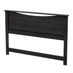south shore maddox contemporary full / queen panel headboard