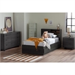 South Shore Fynn 6 Drawer Dresser in Gray Oak