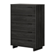 South Shore Fynn Chest in Gray Oak