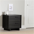 South Shore Fynn Nightstand in Gray Oak