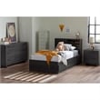 South Shore Fynn Nightstand in Gray Oak