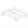 South Shore Fynn Full Platform Bed in Gray Oak