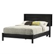 South Shore Fynn Full Platform Bed in Gray Oak